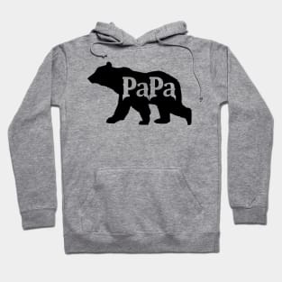 Funny Bear Papa Gift For Father On Father's Day Hoodie